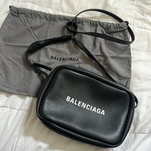 Authentic Balenciaga Small Camera Bag